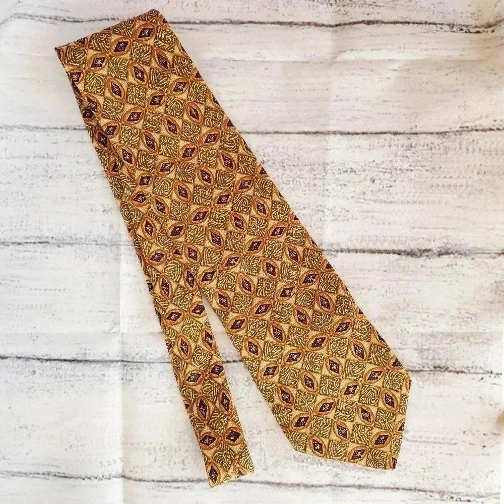 Joseph abboud vintage mens tie